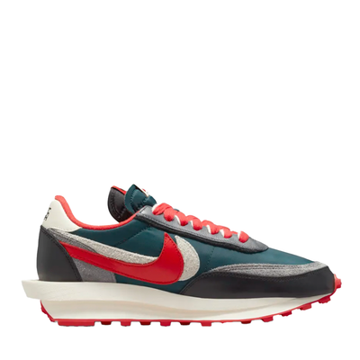 NIKE X SACAI LD WAFFLE UNDERCOVER MIDNIGHT SPRUCE UNIVERSITY RED (NEW)