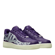 NIKE AIR FORCE1 LOW HALLOWEEN PURPLE SKELETON (NEW)