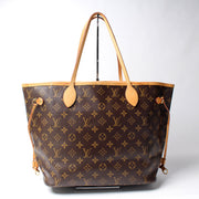 Neverfull MM W/ Wallet V Monogram