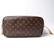 Neverfull MM W/ Wallet V Monogram