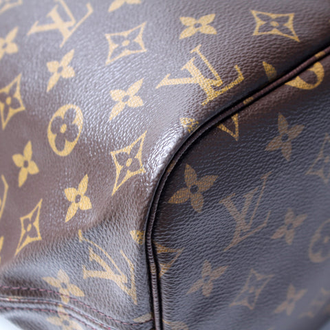 Neverfull MM W/ Wallet V Monogram