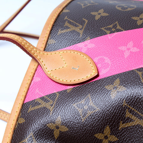 Neverfull MM W/ Wallet V Monogram