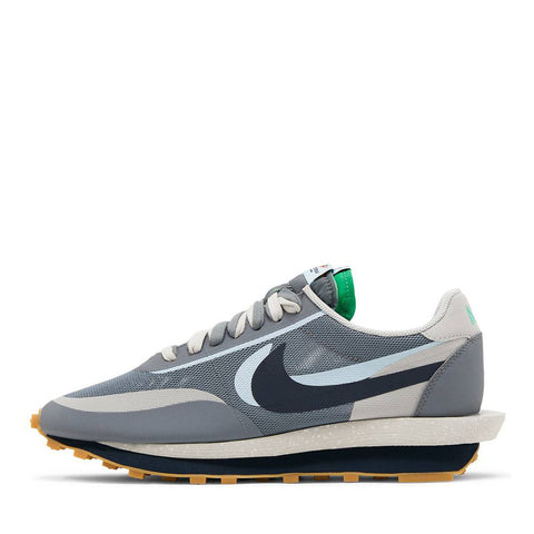 NIKE X SACAI X CLOT LD WAFFLE COOL GREY (NEW)