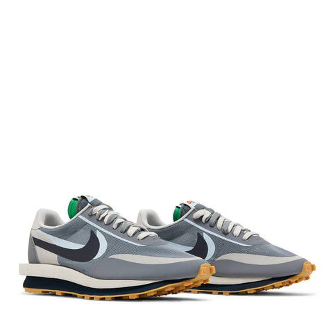 NIKE X SACAI X CLOT LD WAFFLE COOL GREY (NEW)