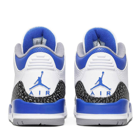 NIKE AIR JORDAN3 RETRO RACER BLUE (NEW)