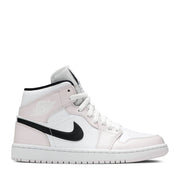 NIKE AIR JORDAN 1 MID BARELY ROSE PINK (NEW)