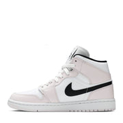 NIKE AIR JORDAN 1 MID BARELY ROSE PINK (NEW)