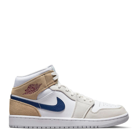 NIKE AIR JORDAN 1 MID TAN SUEDE (NEW)