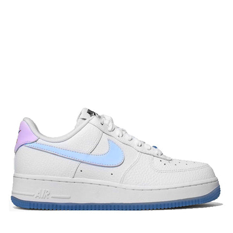 NIKE AIR FORCE 1 LOW 07 LX UV REACTIVE SWOOSH (NEW)