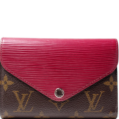 Marie Lou Compact Wallet Monogram / Epi