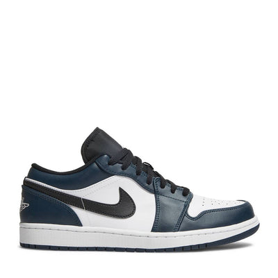 NIKE AIR JORDAN 1 LOW GS DARK TEAL ARMORY NAVY (NEW)