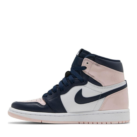 NIKE AIR JORDAN1 HIGH WOMENS ATMOSPHERE BUBBLEGUM (NEW)