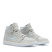 NIKE AIR JORDAN 1 HIGH ZOOM CMFT GREY FOG (NEW) - -