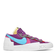 NIKE X KAWS X SACAI BLAZER LOW PURPLE DUSK (NEW) -