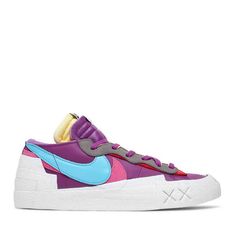 NIKE X KAWS X SACAI BLAZER LOW PURPLE DUSK (NEW) -