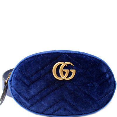 476434 Marmont Velvet Belt Bag