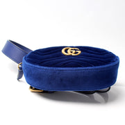 476434 Marmont Velvet Belt Bag