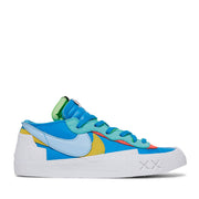 NIKE X KAWS X SACAI BLAZER LOW NEPTUNE BLUE (NEW) - -