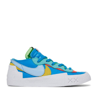 NIKE X KAWS X SACAI BLAZER LOW NEPTUNE BLUE (NEW) - -