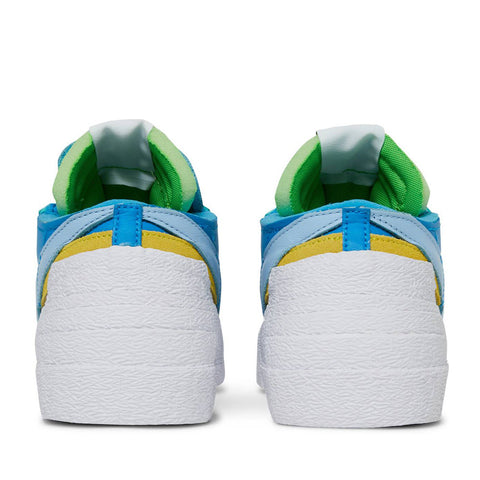 NIKE X KAWS X SACAI BLAZER LOW NEPTUNE BLUE (NEW) - -