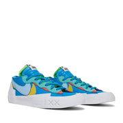 NIKE X KAWS X SACAI BLAZER LOW NEPTUNE BLUE (NEW) - -