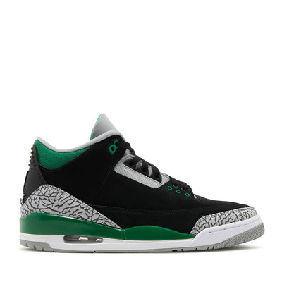 NIKE AIR JORDAN3 RETRO PINE GREEN (NEW) -