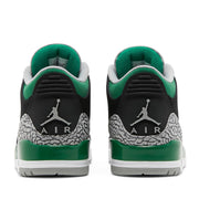 NIKE AIR JORDAN3 RETRO PINE GREEN (NEW) -