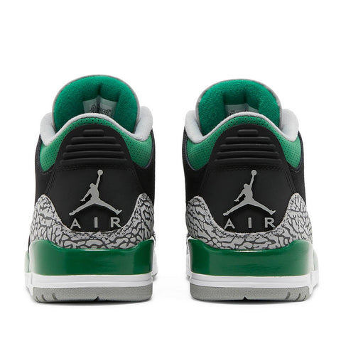 NIKE AIR JORDAN3 RETRO PINE GREEN (NEW) -