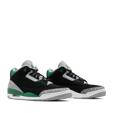 NIKE AIR JORDAN3 RETRO PINE GREEN (NEW) -