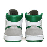 NIKE AIR JORDAN1 MID SE GREY GREEN (NEW) - -