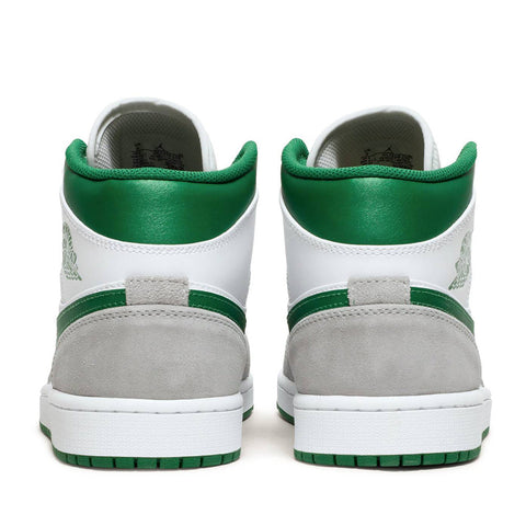 NIKE AIR JORDAN1 MID SE GREY GREEN (NEW) -