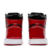 NIKE AIR JORDAN1 RETRO OG PATENT BRED (NEW)