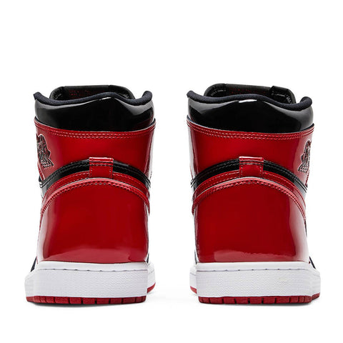 NIKE AIR JORDAN1 RETRO OG PATENT BRED GS (NEW) -