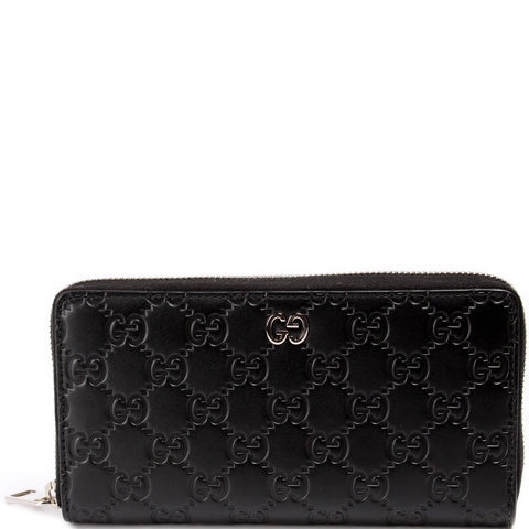 473928 GG Zip Around Wallet