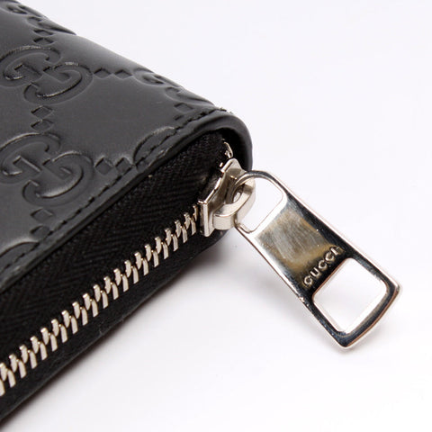 473928 GG Zip Around Wallet