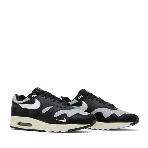 NIKE AIR MAX1 X PATTA WAVES BLACK (WITH BRACELET) (NEW) -