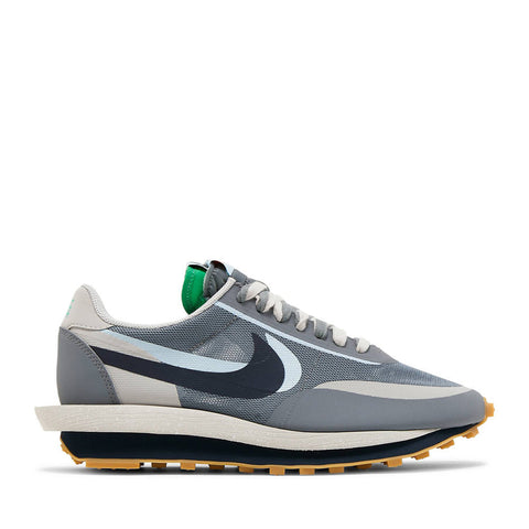 NIKE X CLOT SACAI LD WAFFLE KISS OF DEATH 2 COOL GREY (NEW) -