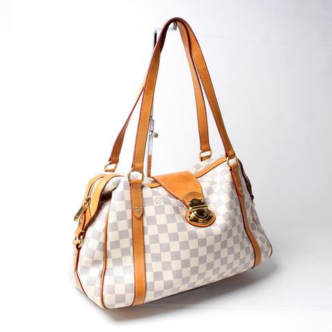 Stresa PM Damier Azur