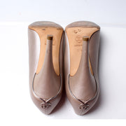 CC Open Toe Pumps Size 38.5