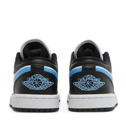 NIKE AIR JORDAN1 LOW UNIVERSITY BLUE BLACK WMNS (NEW) -