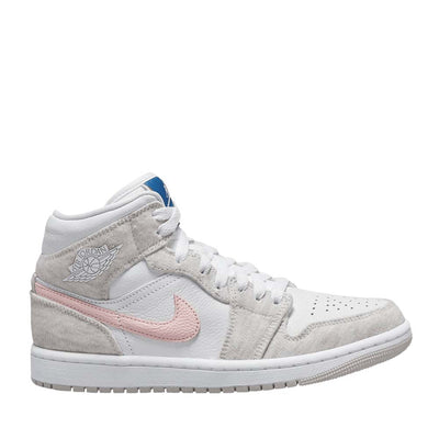 NIKE AIR JORDAN1 MID LIGHT IRON ORE (NEW)