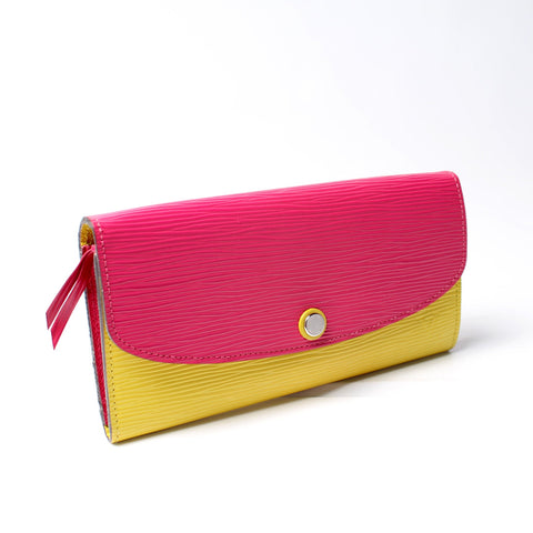 Emilie Wallet Epi Two Tone