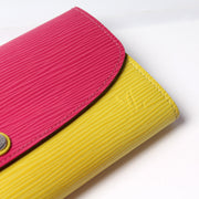 Emilie Wallet Epi Two Tone