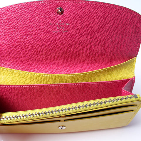 Emilie Wallet Epi Two Tone