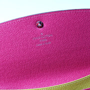 Emilie Wallet Epi Two Tone