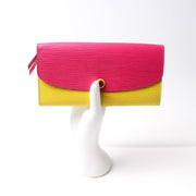 Emilie Wallet Epi Two Tone