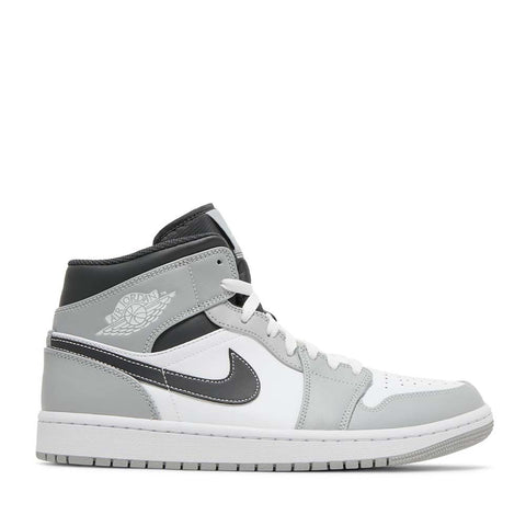 NIKE AIR JORDAN1 MID SMOKE GREY ANTHRACITE (NEW) -