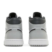 NIKE AIR JORDAN1 MID SMOKE GREY ANTHRACITE (NEW) -