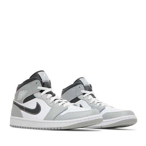 NIKE AIR JORDAN1 MID SMOKE GREY ANTHRACITE (NEW) -