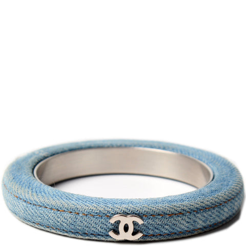 CC Denim Bangle